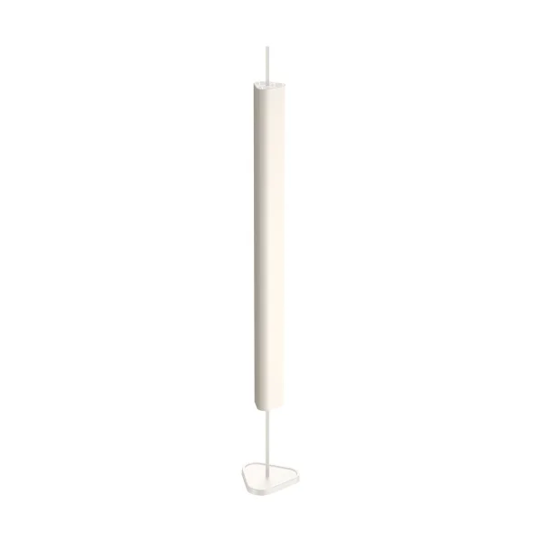 Flos EMI floor lamp 170 cm All white