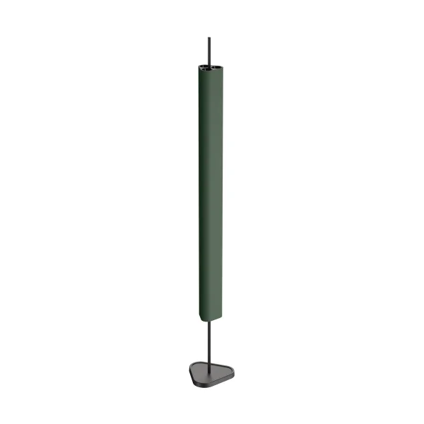 Flos EMI floor lamp 170 cm Deep green