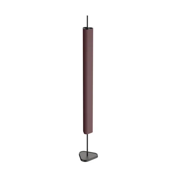 Flos EMI floor lamp 170 cm Deep red