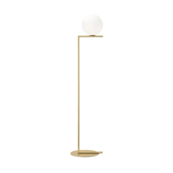 Flos IC F1 floor lamp 135 cm Gold