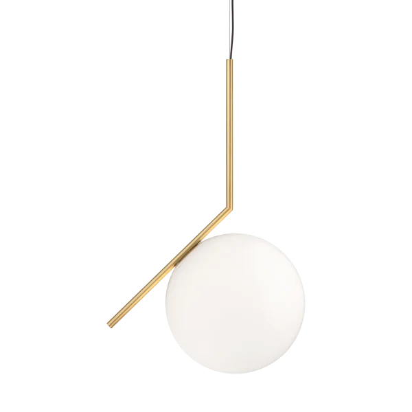 Flos IC Lights S3 pendant 102.8 cm Brass