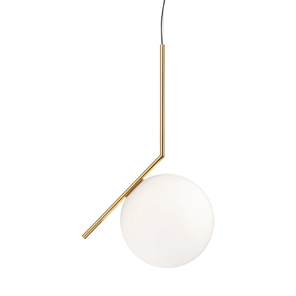 Flos IC Lights S3 pendant 102.8 cm Gold