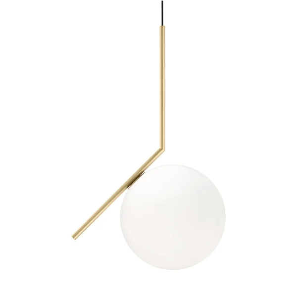 Flos IC S2 pendant 70 cm Gold