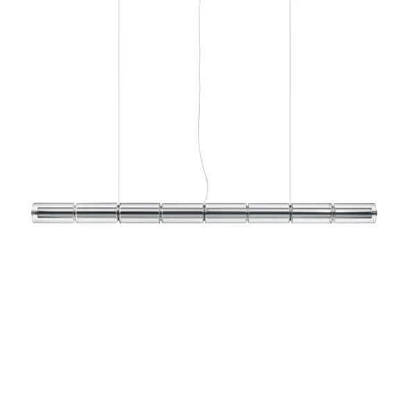 Flos Luce Cilindrica S1 pendant 165.6 cm Glass