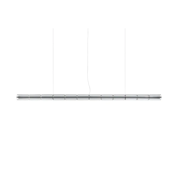 Flos Luce Cilindrica S3 pendant 248.8 cm Glass