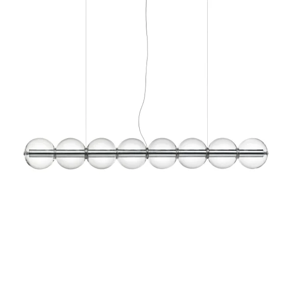 Flos Luce Sferica S1 pendant 165.6 cm Glass