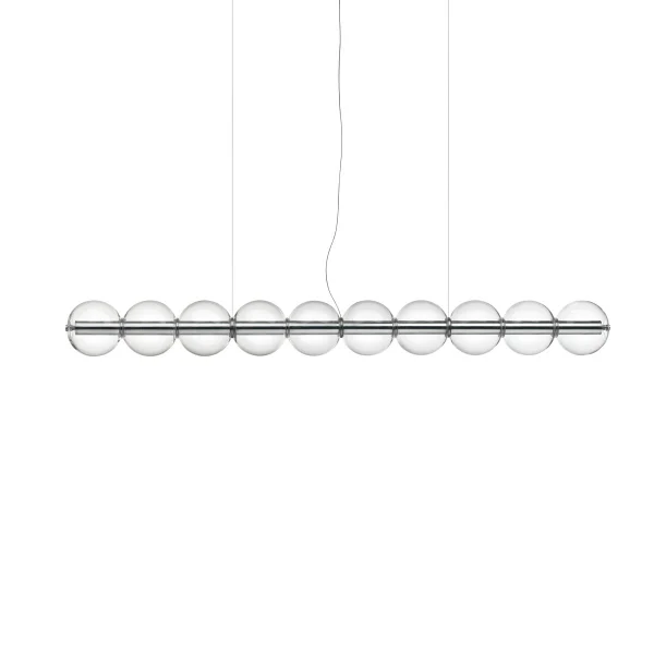 Flos Luce Sferica S2 pendant 207.2 cm Glass