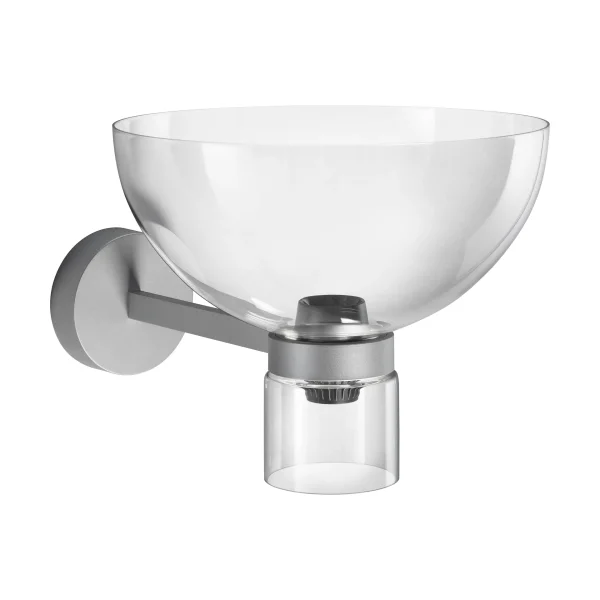 Flos Nocturne Bowl wall lamp - Silver