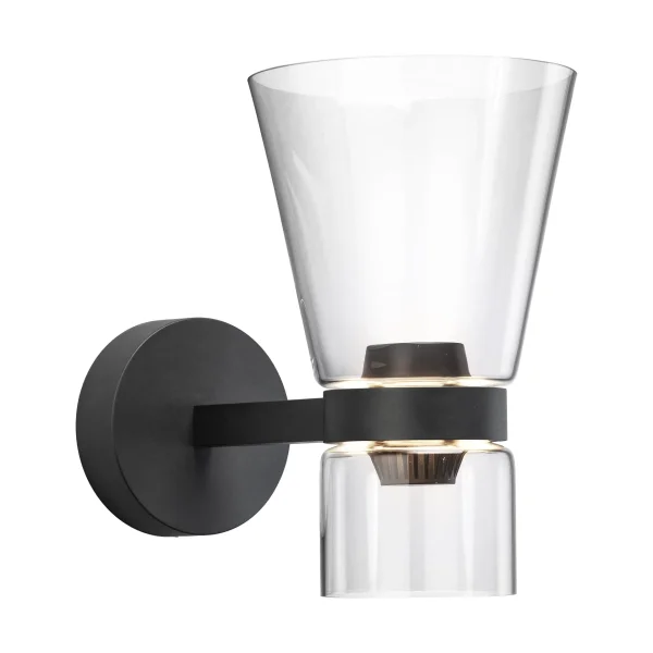 Flos Nocturne Cone wall lamp - Black