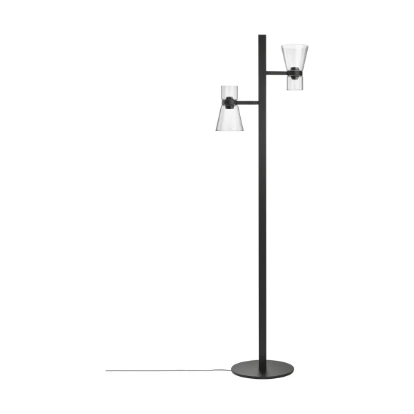 Flos Nocturne F2 cone floor lamp - Black