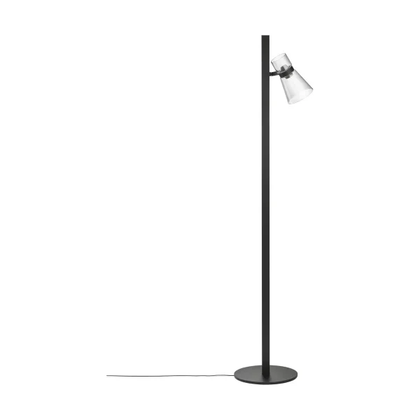 Flos Nocturne FI cone floor lamp - Black