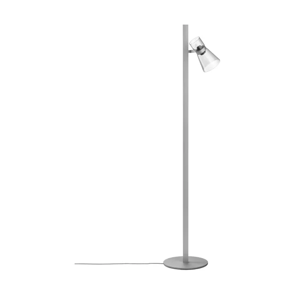 Flos Nocturne FI cone floor lamp - Silver