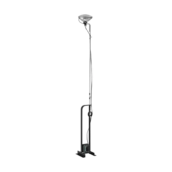 Flos Toio LED floor lamp - black (EU)
