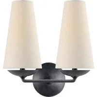 Fontaine, Light, Double, Aged Iron - Andrew Martin