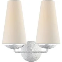 Fontaine, Light, Double, Plaster - Andrew Martin