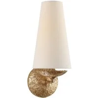 Fontaine, Light, Single, Gilded Plaster - Andrew Martin