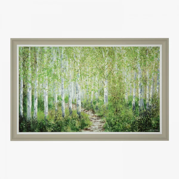 Forest Trail Framed Wall Art