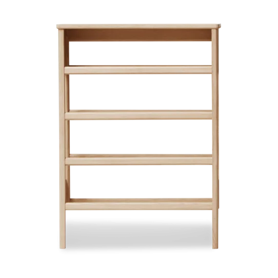 Form & Refine A Line shoe shelf 72x100 cm White oak