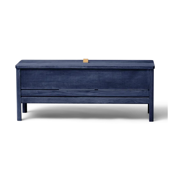Form & Refine A Line storage bench 111 cm Indigo Blue Special Edition