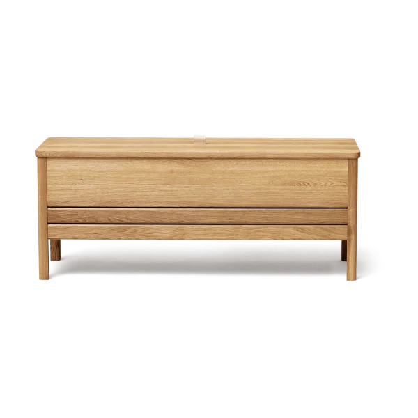 Form & Refine A Line storage bench 111 cm Oak