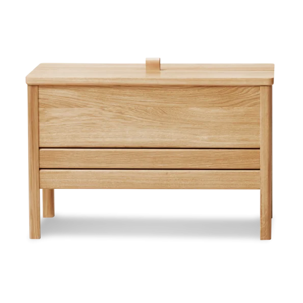 Form & Refine A Line storage bench 68 cm Oak