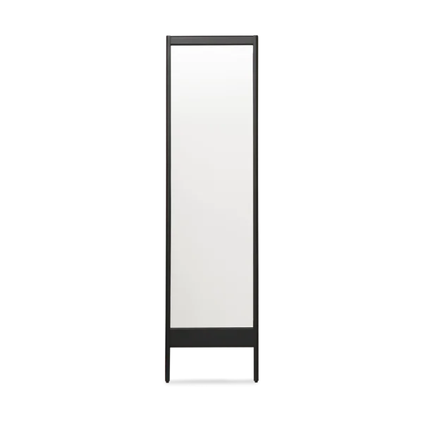 Form & Refine A Line wall mirror Black