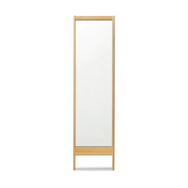 Form & Refine A Line wall mirror Oak