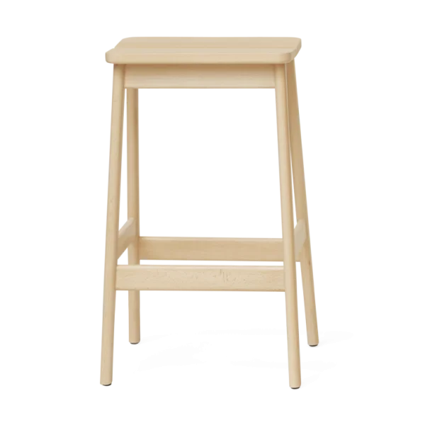 Form & Refine Angle Standard bar stool 65 cm Beech