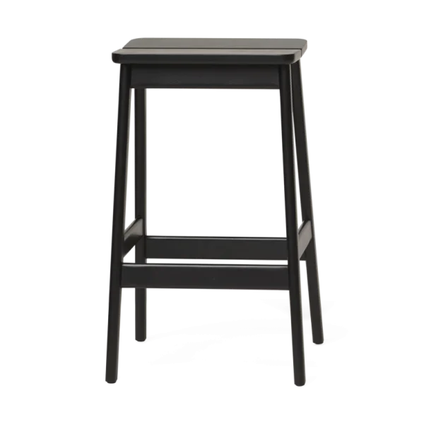 Form & Refine Angle Standard bar stool 65 cm Black