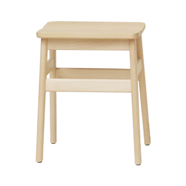 Form & Refine Angle Standard stool 45 cm Beech
