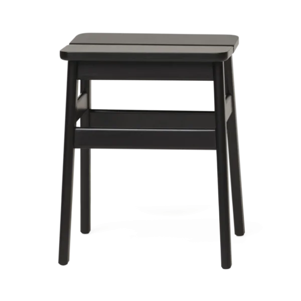 Form & Refine Angle Standard stool 45 cm Black