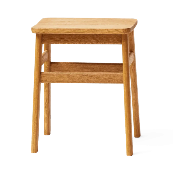 Form & Refine Angle Standard stool 45 cm Oak