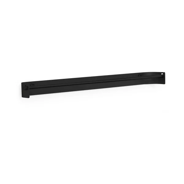 Form & Refine Arc towel rack Black steel