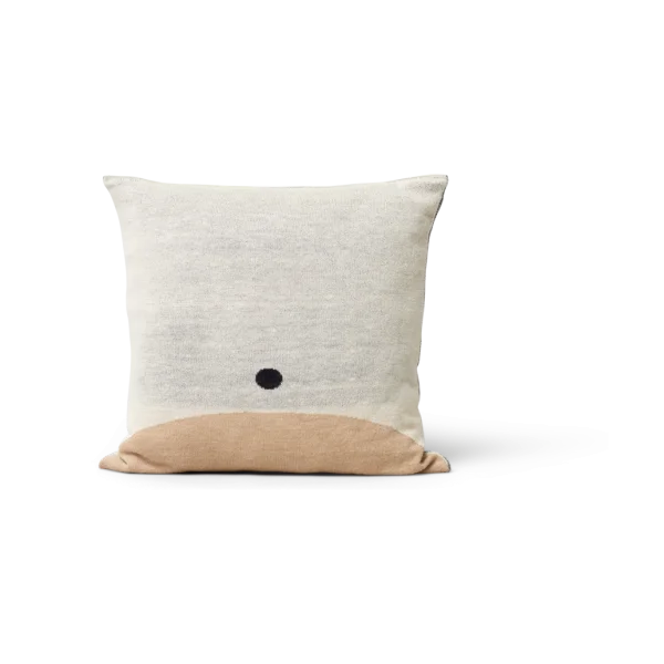Form & Refine Aymara cushion 52x52 cm Pattern cream