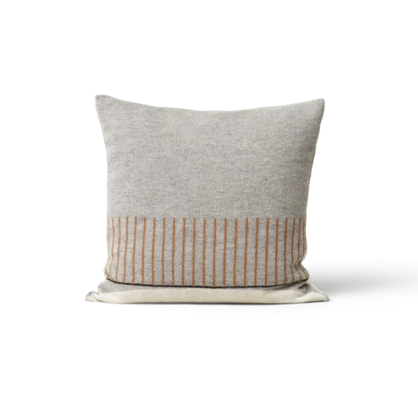 Form & Refine Aymara cushion 52x52 cm Pattern grey