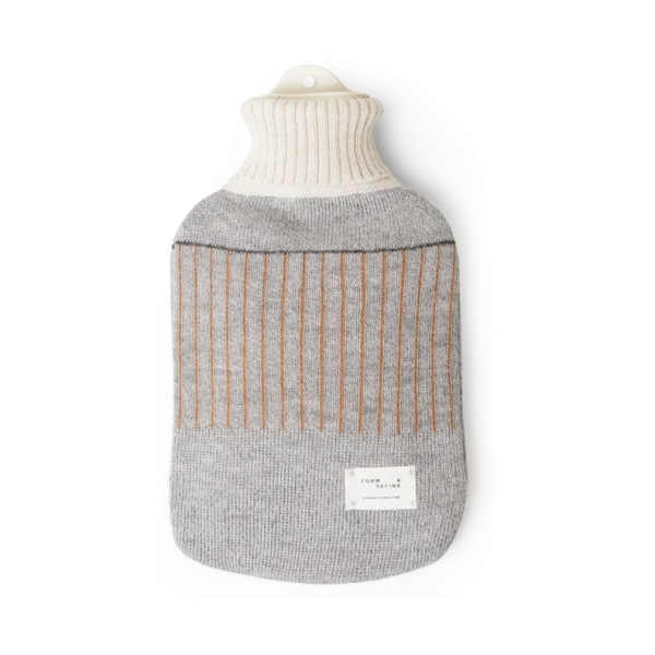 Form & Refine Aymara hot water bottle Pattern grey