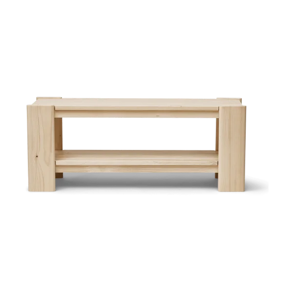 Form & Refine Beam bench 112 cm Pinewood