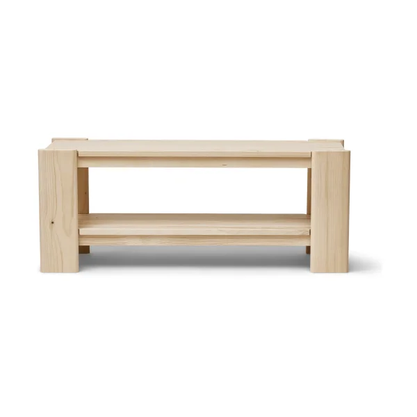 Form & Refine Beam bench Pinewood, 112 cm