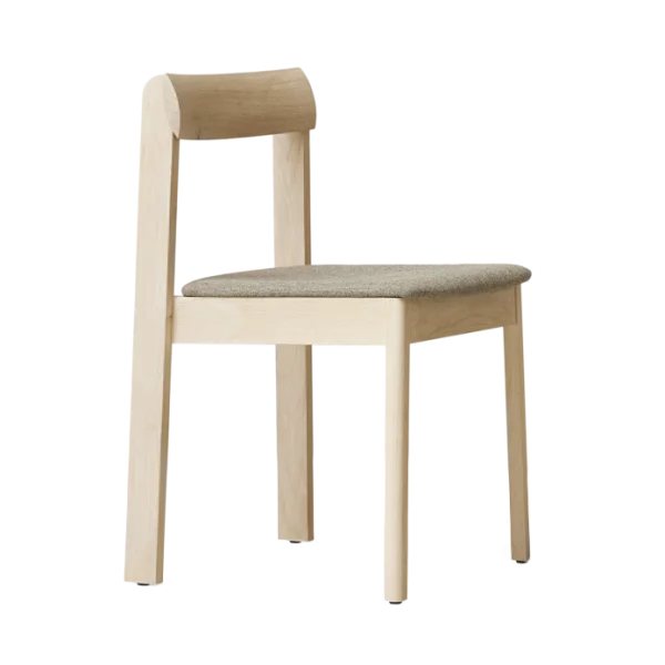 Form & Refine Blueprint chair White oak-Hallingdal 65 0227