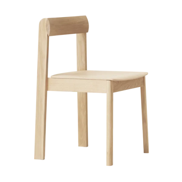 Form & Refine Blueprint chair White oak