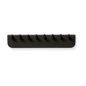 Form & Refine Echo coat rack 40 cm Black