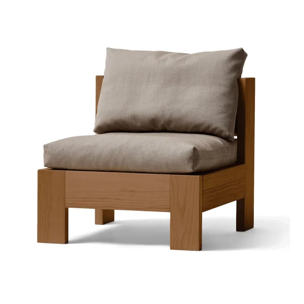 Form & Refine Icon lounge chair Technicolor 0370-deep brown pine