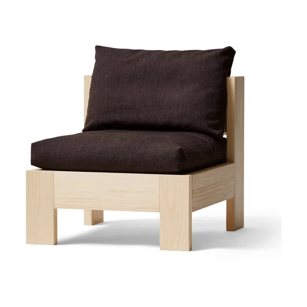 Form & Refine Icon lounge chair Technicolor 0370-pine