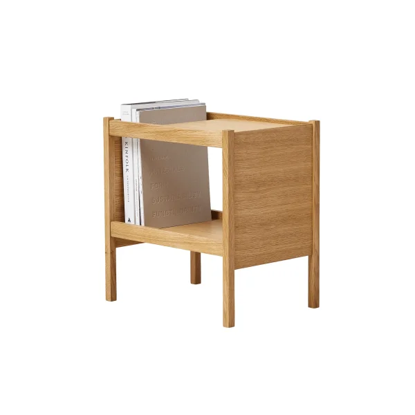 Form & Refine Journal Organiser side table Oak
