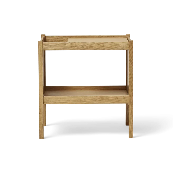 Form & Refine Journal side table 29x43 cm Oak