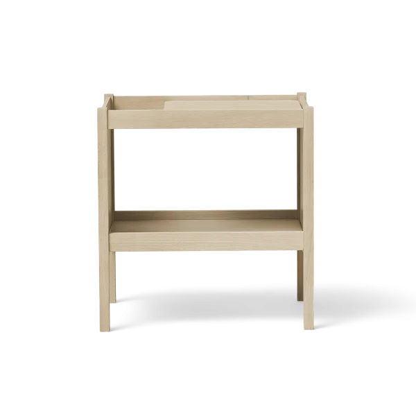 Form & Refine Journal side table 29x43 cm White oak