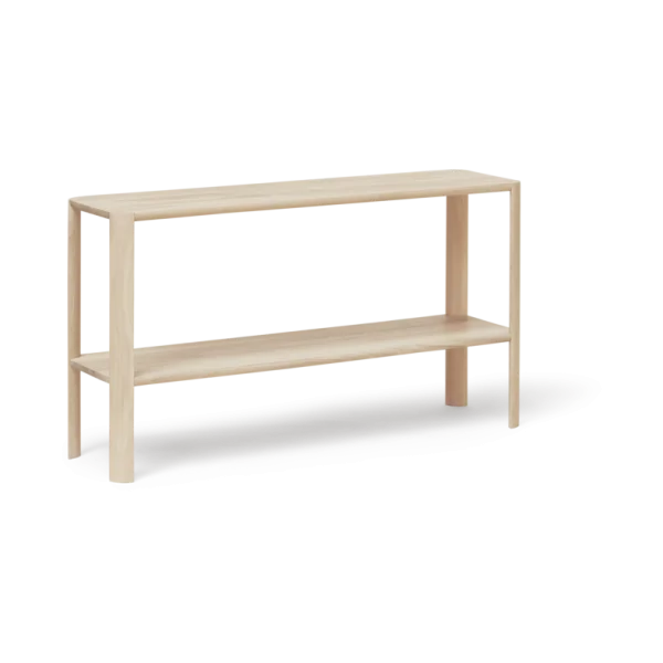 Form & Refine Leaf shelf 2 shelves 57x100 cm White oak
