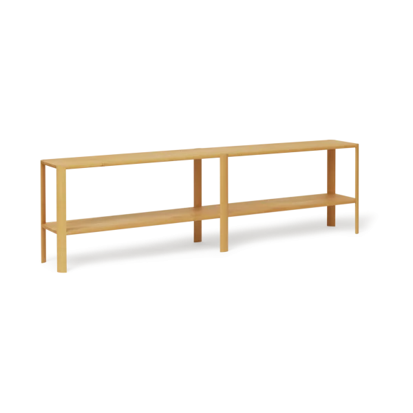Form & Refine Leaf shelf 2 shelves 57x200 cm Oak