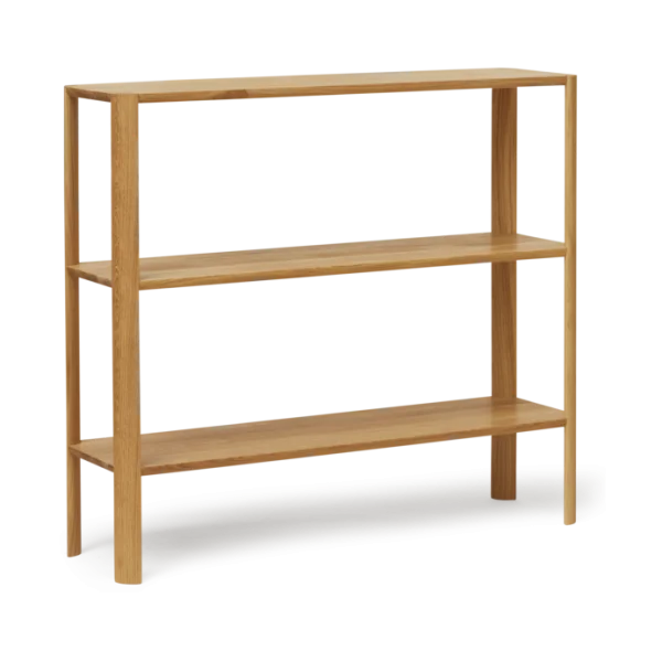 Form & Refine Leaf shelf 3 shelves 92x100 cm Oak