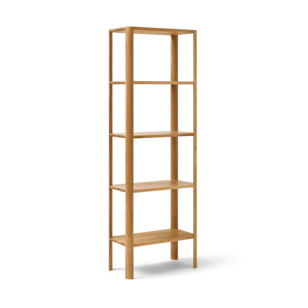 Form & Refine Leaf shelf 5 shelves 55x162 cm Oak
